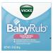 Vicks Babyrub Soothing Ointment 1.76 oz (Pack of 3)
