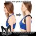 Back Straight Correction Belt - Posture Support for Kyphosis Pain Relief for Neck & Shoulders - International Shipping Available - Buy Online on GoSupps.com