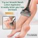 Smooth Reach Long Razor Extension Handle for Easy Leg, Back and Pregnancy Shaving - Ideal for Women and Men with Limited Mobility - Works with All Blade Razors - Buy Online on GoSupps.com