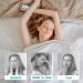 Microcurrent Sleep Aid Device - USB Charging, Anxiety & Insomnia Relief (Blue) - Buy Online on GoSupps.com