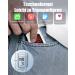 Buy Hofenry Pulse Oximeter - Finger Oxygen Saturation & Pulse Measurement Device for Home & Sports - Accurate SpO2 & Perfusion Index - International Shipping Available - Buy Online on GoSupps.com