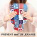 Naanle Ocean Sea Horse Heat Bottle 1L - Transparent Warm Water Flask for Pain Relief & Cold Therapy | Bed Hand & Foot Warmer - Buy Online on GoSupps.com