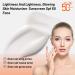 SPF50+ Sun Cream Face Moisturiser Brightening Serum For Face High Protection Against Uva & Uvb Face Suncream Sun Cream For All Skin Types Anti Aging&Skin Brightening Skin Barrier Repair 50g - Buy Online on GoSupps.com