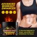 Caffeine Hot Cream | Anti Cellulite & Fat Burning Workout Enhancer for Men & Women - Slim & Shape Belly, Thighs, Legs, Abdomen, Arms, & Buttocks - Buy Online on GoSupps.com