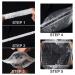 Disposable Shower Cap 100 Pcs - Waterproof Clear Bath Hair Caps for Women - Multi-Purpose Elastic Spa Cap for Home, Hotel, Salon - Buy Online on GoSupps.com