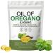 Oil of Oregano Supplement Capsules 2-in-1 6000mg Oregano Oil with 200mg Black Seed Oil Non-GMO & Immune Support (180 Count) 180 Count (Pack of 1)