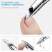 FVION Podiatrist Toenail Clippers - Professional Thick & Ingrown Toe Nail Clippers for Men & Seniors - Stainless Steel Blue - Buy Online on GoSupps.com