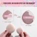 BS-MALL Foundation Puff: 2 Soft Sponge Blender Sponges for Liquid, Cream, and Powder Makeup - Buy Online on GoSupps.com