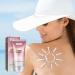 Water Resistant Sunscreen UV Face Cream SPF 50+ PA+++ | Sunscreen UV Insulation SPF 50+ Water Resistant Travel Sunscreen Size 60g Face Moisturizing Sunscreen Oil Free Gimocool - Buy Online on GoSupps.com