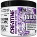 Evlution Nutrition Creatine Monohydrate Chew Tabs - Muscle Growth Strength Performance Recovery & Cognitive Support - 3000mg Creatine Monohydrate Per Serving - 30 Servings - 90 Tablets - Grape - Buy Online on GoSupps.com