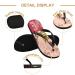 Buy Mnsruu Cartoon Animal Owl & Bird Flip-Flops Perfect Valentine's Day Gift for Home Hotel Spa & Travel XS for Men & Women - Buy Online on GoSupps.com