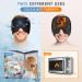 IGOHEALS Migraine Relief Cap - Headache and Tension Relief Hat with Compressed Ice for Puffy Eyes, Sinus & Stress - Black - Buy Online on GoSupps.com