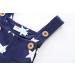 Mud Kingdom Little Boys Overalls | Casual Star Print | 18-24 Months | Navy - Buy Online on GoSupps.com