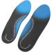 Arch Support Insoles - EVA Orthotics Shoe Inserts for Travel & Daily Comfort | Ergonomic Design for Adults (L - Buy Online on GoSupps.com