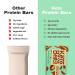 Original Keto Bars | High Fat Low Carb | Gluten Free Vegan Chocolate Peanut Butter 10 Pack - Buy Online on GoSupps.com