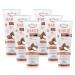 Equilibra Equilibra Shea Fluida Body Cream 6 Pieces (6 x 200 ml)