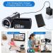 Heegomn Video Camera Camcorder 2.7K 36MP Vlogging Recorder for YouTube TikTok | 2.8'' LCD Screen, 8X Digital Zoom | Ideal for Teens & Beginners - Buy Online on GoSupps.com