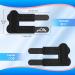 Supregear Finger Splint Support - 4-Pack Adjustable Brace for Trigger Finger & Broken Finger | Index Middle Ring & Pinky - Black - Buy Online on GoSupps.com