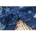 KIDSCOOL SPACE Toddler Denim Bunny Overalls | Cute 3D Bunny Outfit 2-3 Years Blue-1600 - Buy Online on GoSupps.com