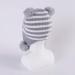 LANGZHEN Toddler Winter Hat Earflap Knit Cap for Baby Boys Girls 1-2 Years - Koala Grey Stripe - Buy Online on GoSupps.com
