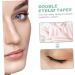 POPETPOP 200 pairs Lid Makeup Double-eyelid Shadow Eye Breath Natural Double Strips Sided Invisible Side 1 count (Pack of 1) Assorted Color - Buy Online on GoSupps.com
