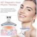 4-in-1 Face Massage Device for Wrinkles & Double Chin Removal | Gua Sha Facial Tools for Men & Women | Jawline Coach with 3 Modes for Skin Tightening & Lifting - Buy Online on GoSupps.com