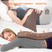 1.5lb Weighted Electric Heating Pad for Back Pain Relief - 12 x 24, 3 Heat Settings, Auto-Off - Buy Online on GoSupps.com