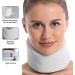 Woys Halskrause - Adjustable Breathable Neck Collar | Contoured Support Wrap for Neck Posture | Unisex Stability - Buy Online on GoSupps.com