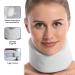 Frifer Adjustable Neck Bandage - Breathable Neck Support for Men Women & Teens | Office Supplies for Neck Protection & Comfort - Buy Online on GoSupps.com