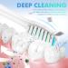 8 Pack Toothbrush Replacement Heads Compatible with Philips Sonicare for HX3/6/9 C1 C2 4100 5100 6100 G2 - Buy Online on GoSupps.com