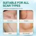 Silicone Scar Gel - Advanced Treatment for Old & New Scars Keloid Removal C-Section & Burn Care - 1.7 oz (50g - Buy Online on GoSupps.com