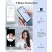 Podero Ear Wax Removal Kit with 1080P Camera - Ear Cleaner for iPhone, iPad, Android Phones - Black - Buy Online on GoSupps.com