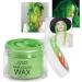 Magic Master Keratin Hair Color Wax - Temporary Instant Colored Clay for Men and Women - Green - Ideal for Party, Festival, Cosplay - Buy Online on GoSupps.com