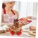 OFFSCH Santa Claus Snowman Candy Basket Christmas STO Xmas Wicker Basket Xmas Supplies Household Elder Baby As Shown 3 19X14X14CM - Buy Online on GoSupps.com