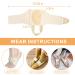 Arch Support Bands for Flat Feet | Adjustable Braces & Compression Sleeves for Plantar Fasciitis Relief | Orthotic Support for Foot Pain - Buy Online on GoSupps.com