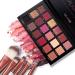 UCANBE Twilight & Dusk 18-Shade Eyeshadow Palette - Shop Now - Buy Online on GoSupps.com