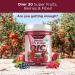 Certified Organic Juice Cleanse - OJC Super Reds | 5g Fiber | 10.5 oz (297g) - Boost Health & Wellness - Buy Online on GoSupps.com