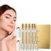 Combination of soluble protein thread and nano-gold essence gold face serum anti-aging & moisturizing skin care active collagen silk thread lifting face serum