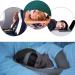 Blindfold Sleep Masks Set of 50 with Earplugs - Team Building Games Party Eye Shade Cover for Women Men Kids - Adjustable Strap and Nose Pad - 4 Layers Black - Buy Online on GoSupps.com