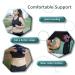 Wonder Care Umbilical Fragment Belt for Inguinal Hernia - Pain Relief Belly Bandage with Removable Compression Plaster for Men & Women (4XL) - Buy Online on GoSupps.com