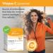 Pascoe Vitapas C Liposomal 90 Capsules - Vegan Vitamin C Capsules Vitamin in Easy-to-Swallow Small Size No Sugars Flavours Additives or Preservatives - Buy Online on GoSupps.com
