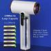Cordless Hair Dryer 3 Heating & 3 Speed Hair Dryer Type-C USB Fast Rechargeable Hairdryer Portable Travel Blow Dryer Gifts for Women Mom Girls Lover White - Buy Online on GoSupps.com