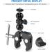 SMALLRIG Super Camera Clamp Mount Double Ball Head Adapter for Ronin-M/Insta360/Gopro - 1138 - Buy Online on GoSupps.com