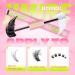 JIMIRE 2-in-1 Eyelash Glue Bond & Seal - 72 Hour Long Lasting Waterproof Cluster Lash Glue for Eyelash Extensions - Buy Online on GoSupps.com