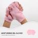 FOMIYES 4 Pairs Gel Moisturizing Gloves Hand Dappen Dishes for Acrylic Mens Gel Heated Gloves Cotton Warm Mittens for Men Heated Mittens for Women Soft Dipping Pink Skin Gel Computer Man - Buy Online on GoSupps.com