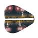 Fireworks Pattern SamLng Coral Velvet Dry Hair Cap | Ideal for Home Travel Pool Parties & More - Buy Online on GoSupps.com