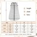 ZIGJOY 100% Cotton Baby Sleep Bag | Sleeveless Wearable Blanket 1.0 Tog Sleeping Sack | 2-Way Zipper | Newborn 8-12 Mon Stripe-2 | 9-12 Months - Buy Online on GoSupps.com