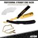 Buy Axiom Professional Straight Razor Kit - 30 Derby Blades Stainless Steel Shavette for Smooth Shaving | Perfect Gift for Men & Salons - International Shipping Available - Buy Online on GoSupps.com