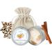 Creative Home Christmas Cookies Candle | 100% Vegan Soy Wax | 45-Hour Burn | 180ml Aromatic Gift | Relaxation & Decoration - Buy Online on GoSupps.com