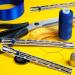 Stainless Steel Sliding Gauge Sewing Measuring Tool for Quilting, Knitting, and Crafting - Beginner's Essential - Buy Online on GoSupps.com